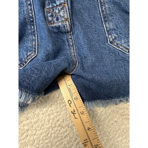 We The Free Womens Denim Shortalls Romper Size XS - Picture 3 of 9